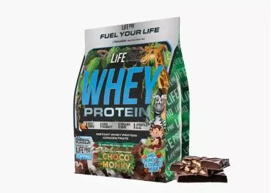 Proteína Whey Protein Choco Monky Life Pro®