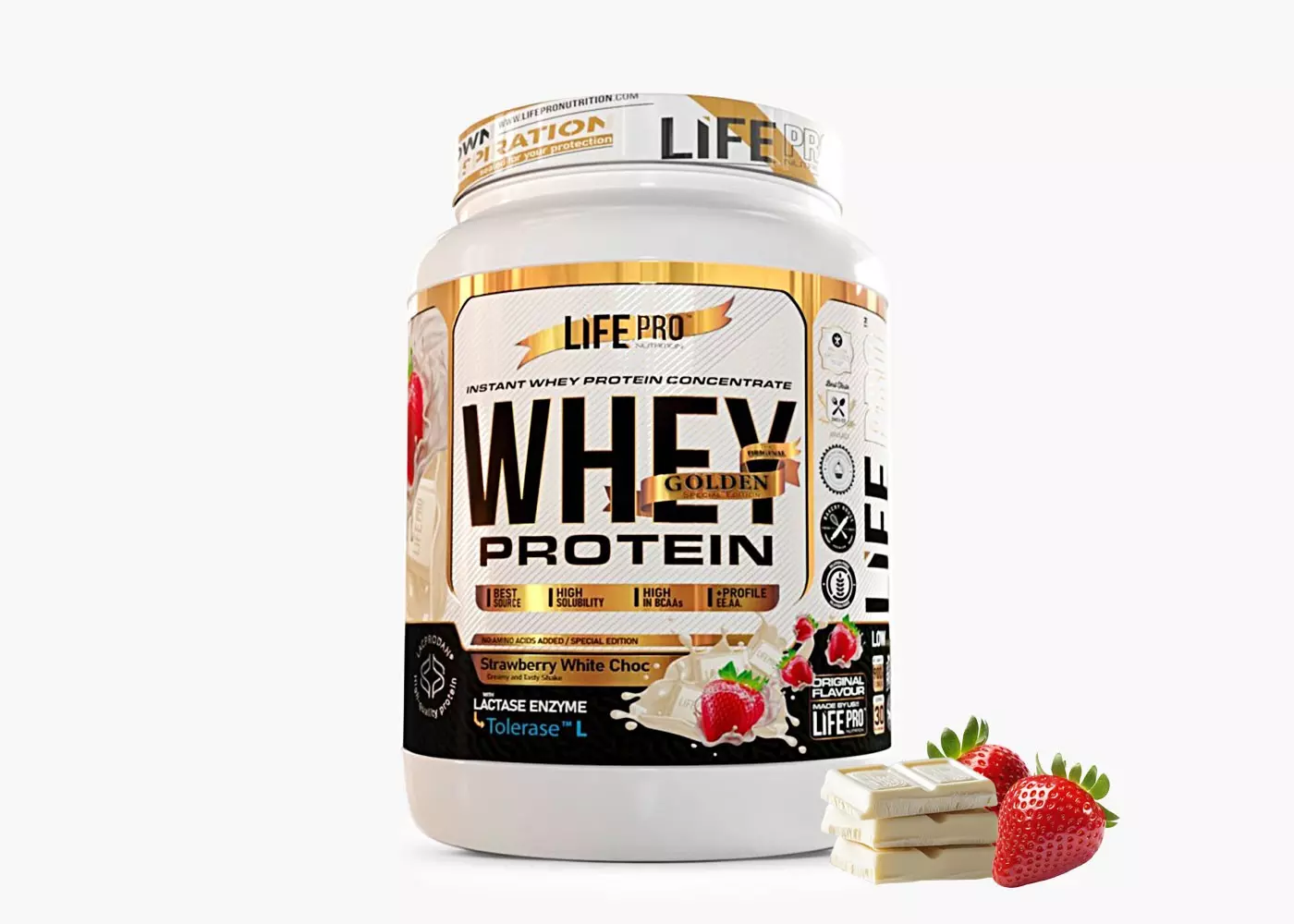 Proteína Whey Life Pro®...