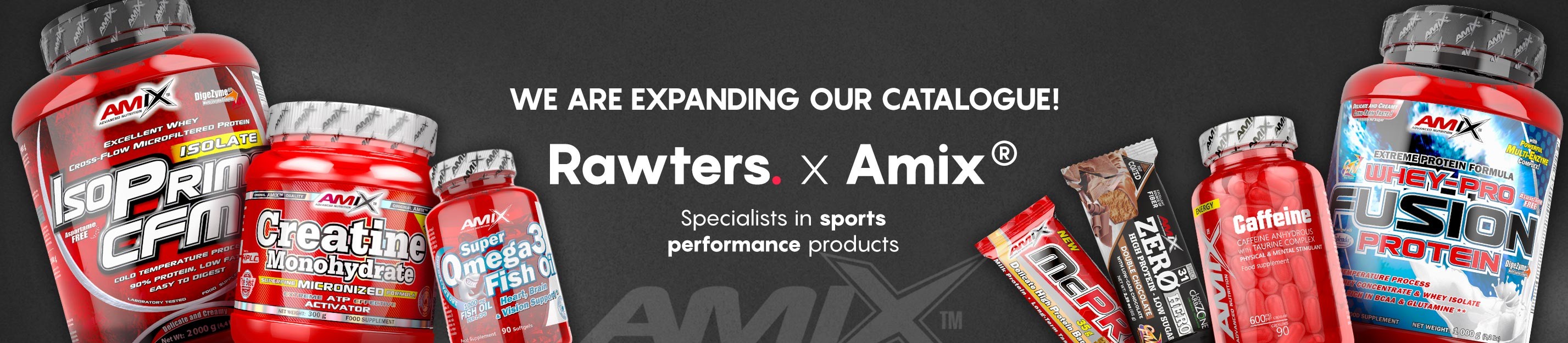 Rawters x Amix®