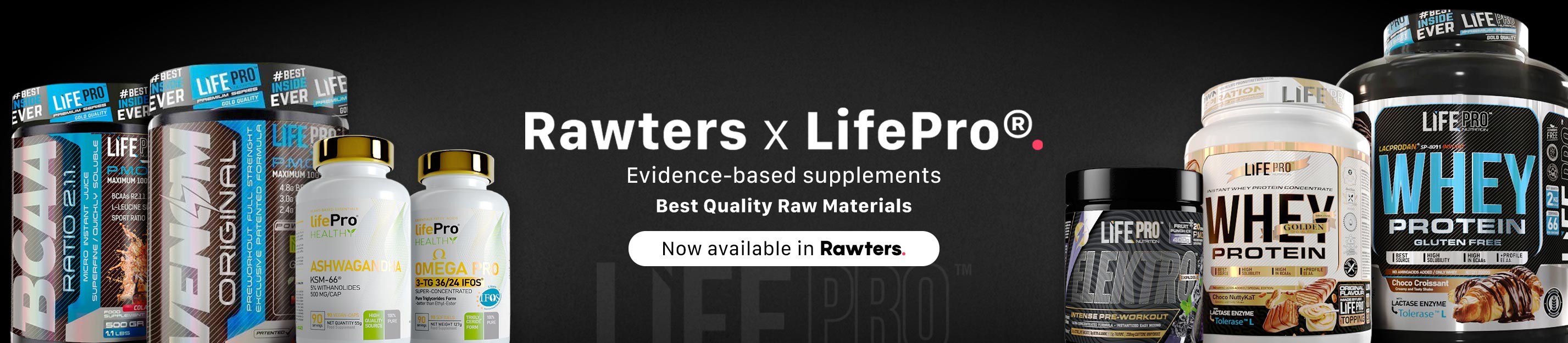 Rawters x LifePro®