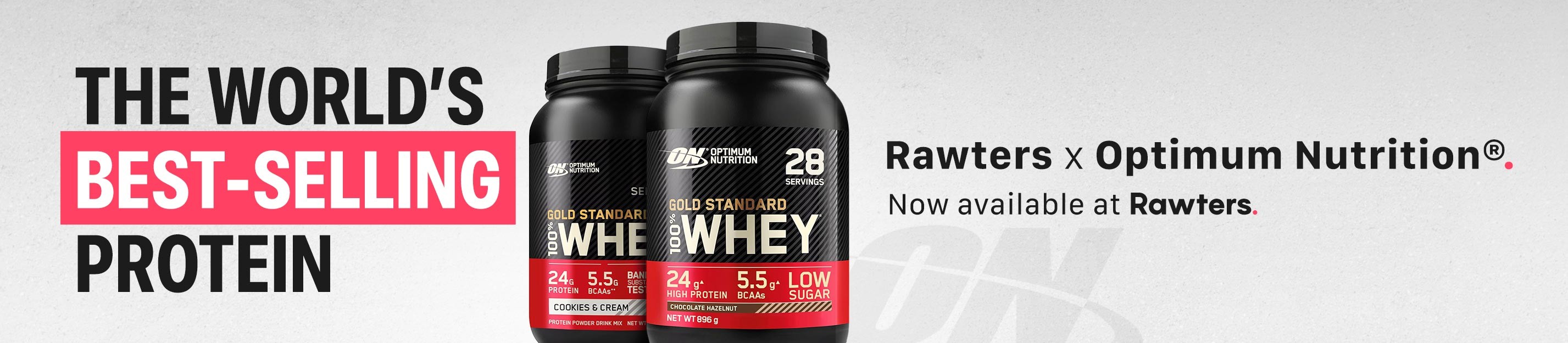 Rawters x Optimum Nutrition®