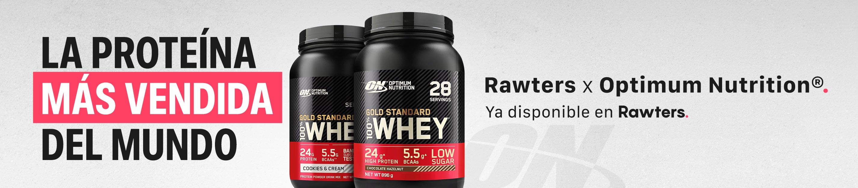 Rawters x Optimum Nutrition®